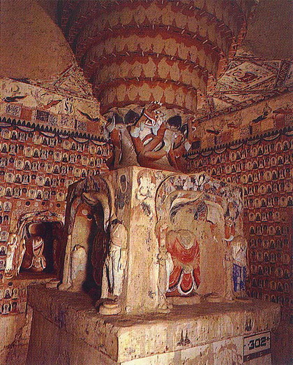 photo of Mogao Grottoes in Dunhuang9