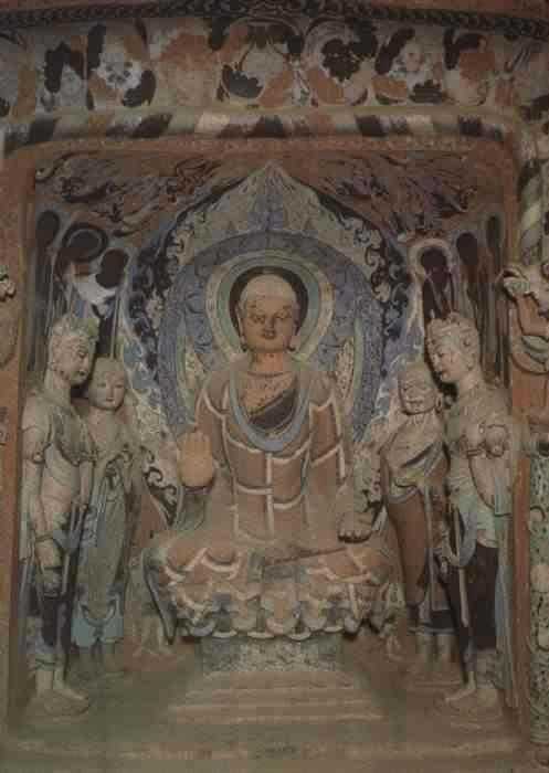 photo of Mogao Grottoes in Dunhuang10