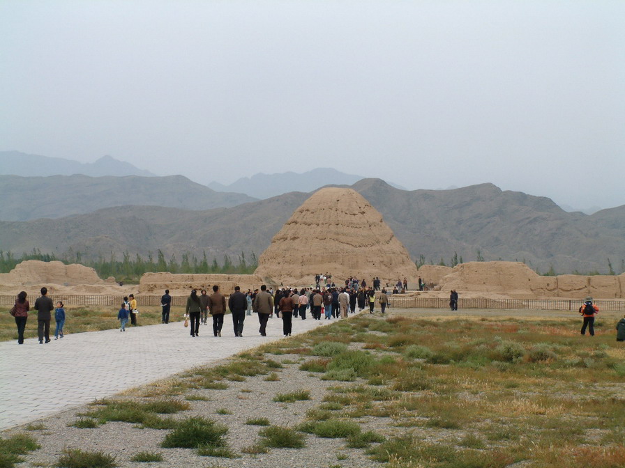 photo of Imperial Mausoleums of the Western Xia Dynasty9