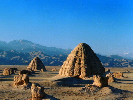 photo of Imperial Mausoleums of the Western Xia Dynasty10