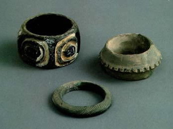 photo of Pottery rings