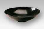 photo of Black Glazed Bowl with Oil-Drop Design (Song Dynasty)