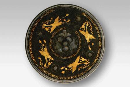 photo of Mirror with Pattern of Four Birds (Tang Dynasty)