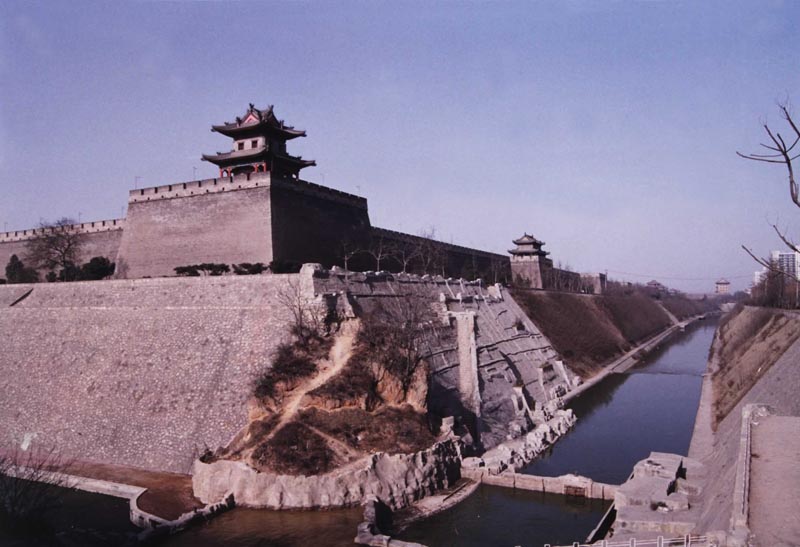 photo of Xi'an City Wall1