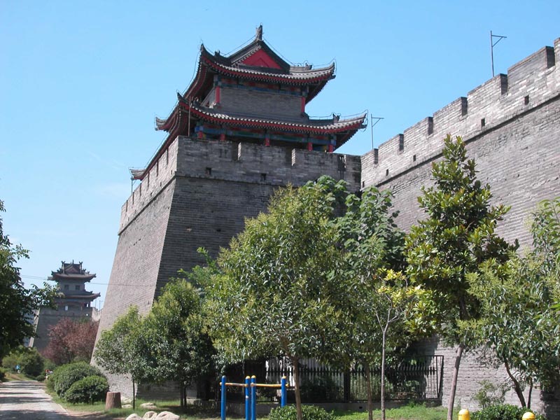 photo of Xi'an City Wall5