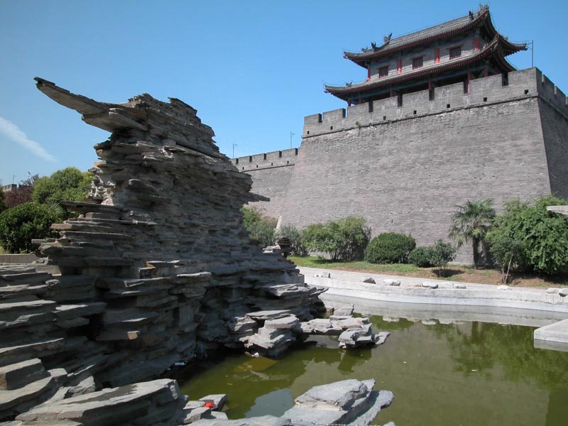 photo of Xi'an City Wall7