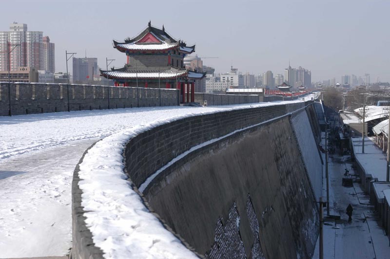 photo of Xi'an City Wall11