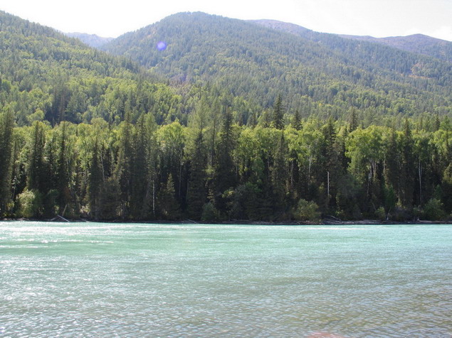 photo of Kanas Lake16