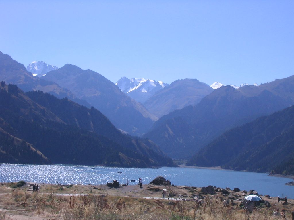 photo of Tianchi Lake at Mountain Tianshan8