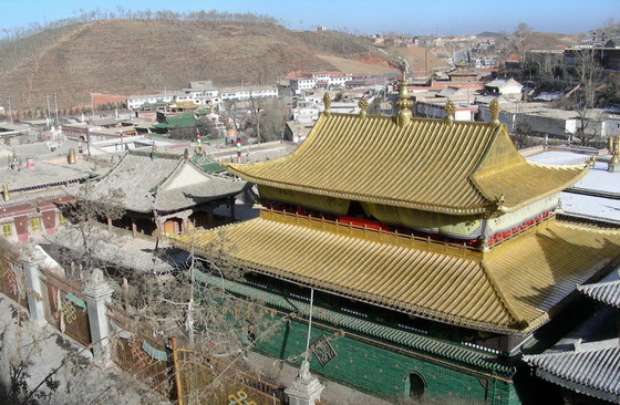 photo of Ta'er Monastery3