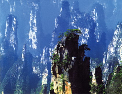 photo of Wulinyuan Scenic Area15