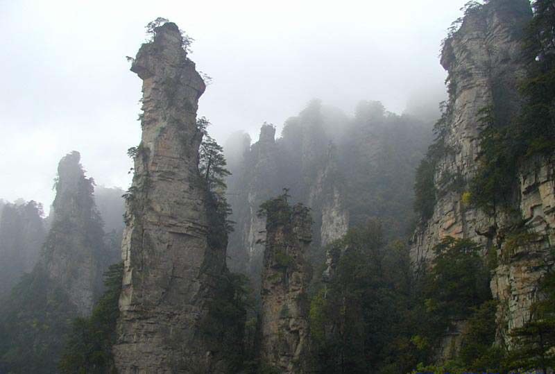 photo of Yangjiajie Nature Reserve7