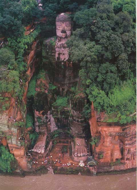 photo of Leshan Giant Buddha1