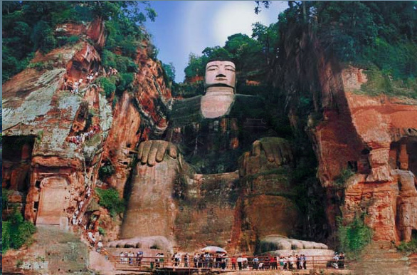 photo of Leshan Giant Buddha2