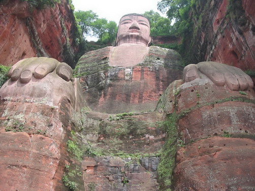 photo of Leshan Giant Buddha3