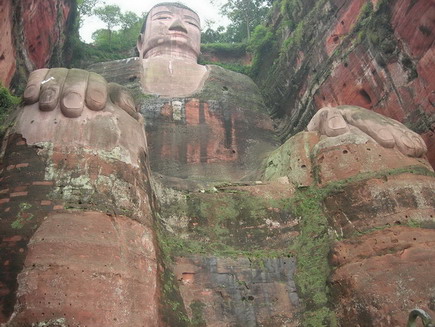 photo of Leshan Giant Buddha4