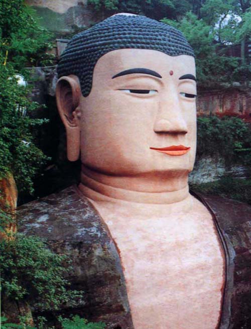 photo of Leshan Giant Buddha6