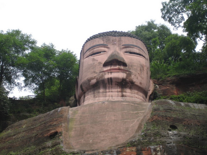 photo of Leshan Giant Buddha7