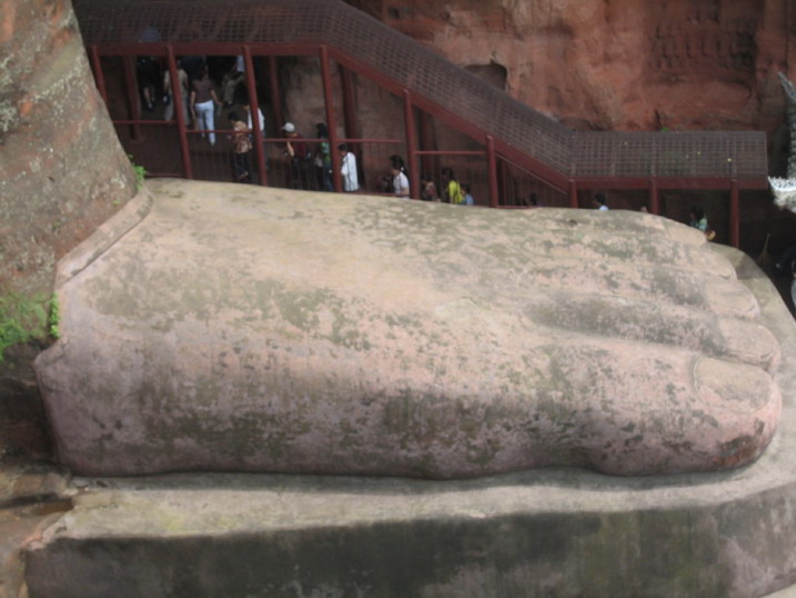 photo of Leshan Giant Buddha13