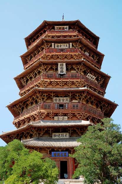 Photo Gallery of Yingxian Wooden Tower - www.asiavtour.com