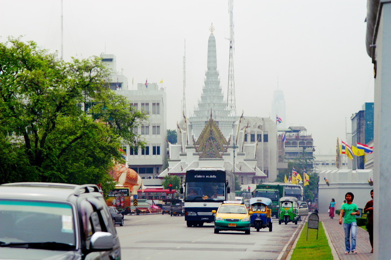 Travel to Thailand