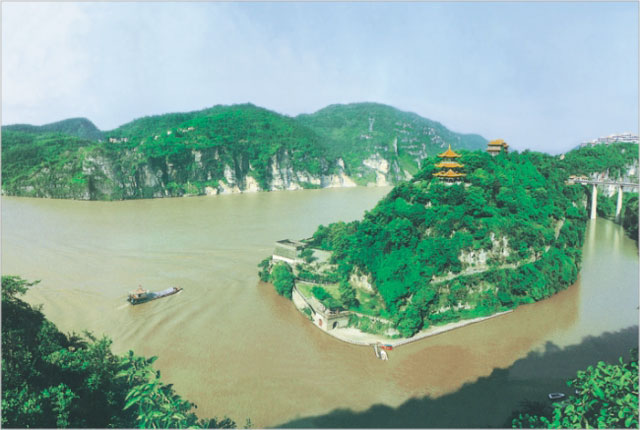 photo of Xiling Gorge3