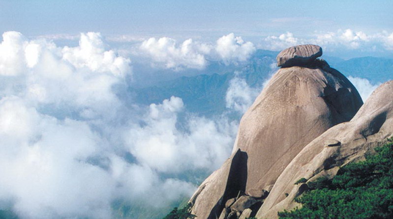 photo of Mountain Tianzhu Scenery Area2