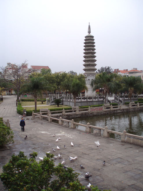 photo of Nanputuo Temple1