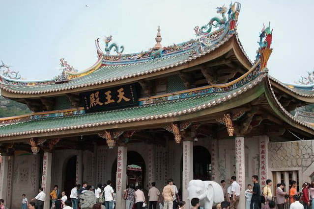 photo of Nanputuo Temple4