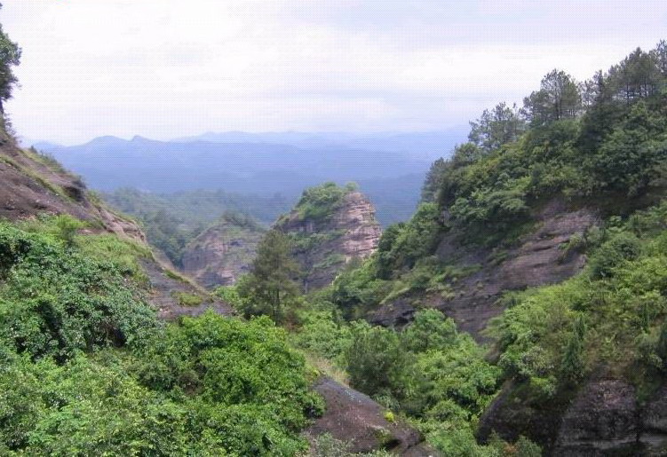 photo of Mountain Guanzhai Scenic Area2