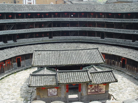 photo of Yongding Hakka Earth Buildings12