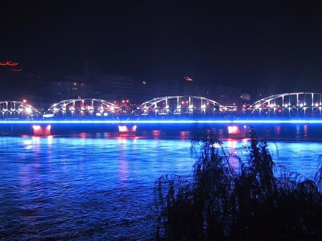 photo of Yellow River Iron Bridge14