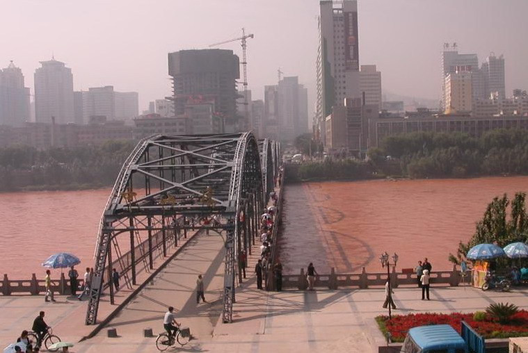 photo of Yellow River Iron Bridge15