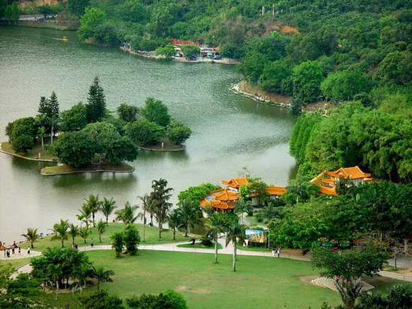 photo of Shenzhen Immortal Lake Botanical Garden1