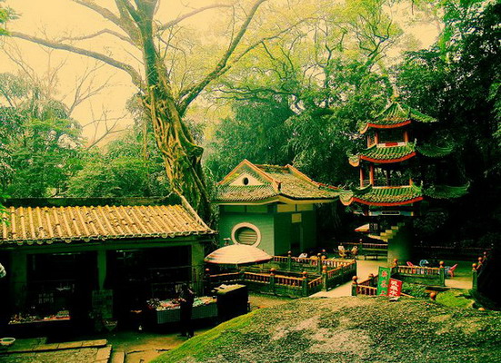 photo of Guiping Mountain Xishan Scenic Area16