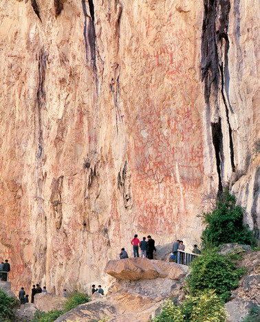 photo of Mountain Huashan Scenic Area7