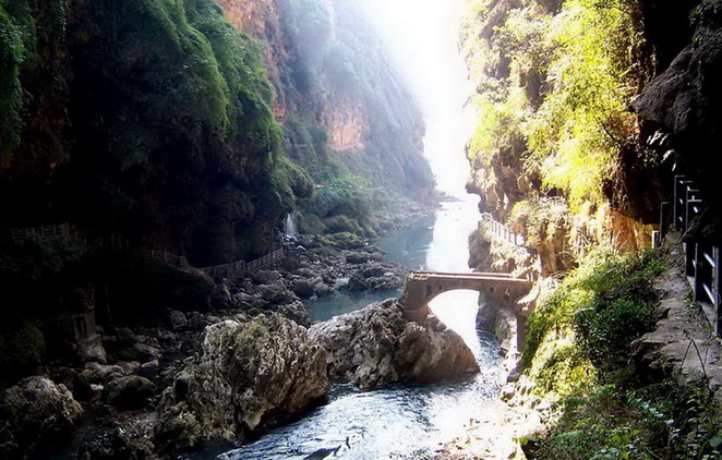 photo of Malinghe Canyon Scenic Area9