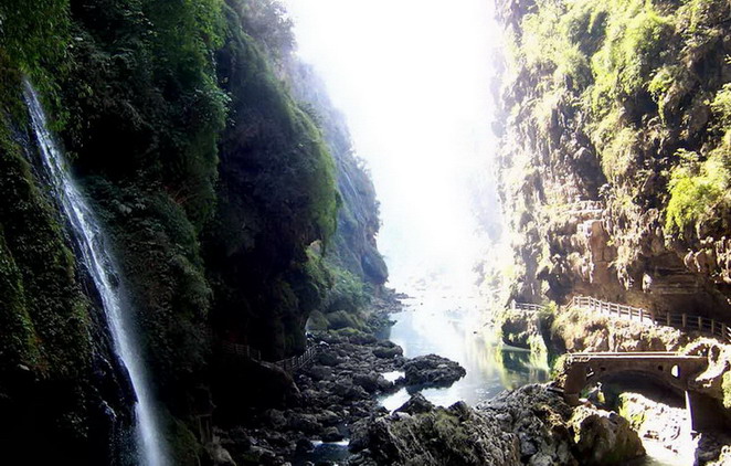 photo of Malinghe Canyon Scenic Area10