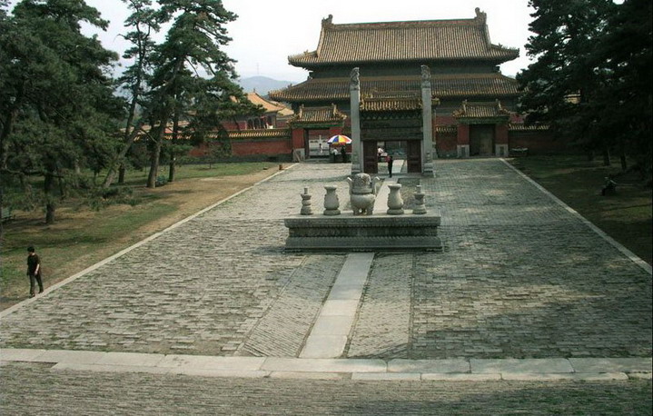 photo of the Western Qing Tombs4