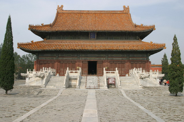 photo of the Western Qing Tombs8