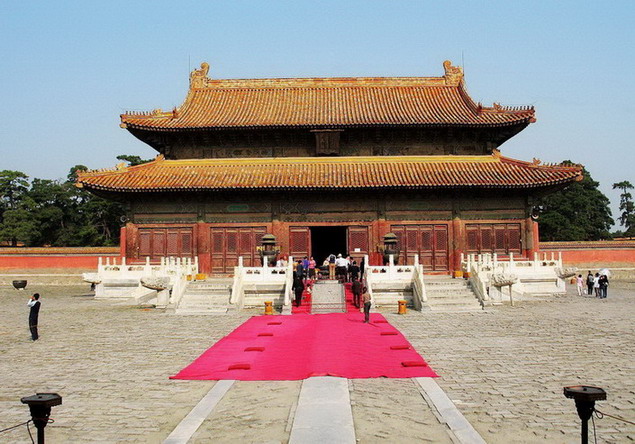 photo of the Western Qing Tombs9