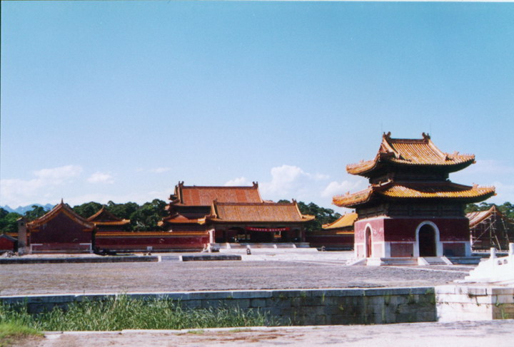 photo of the Western Qing Tombs10