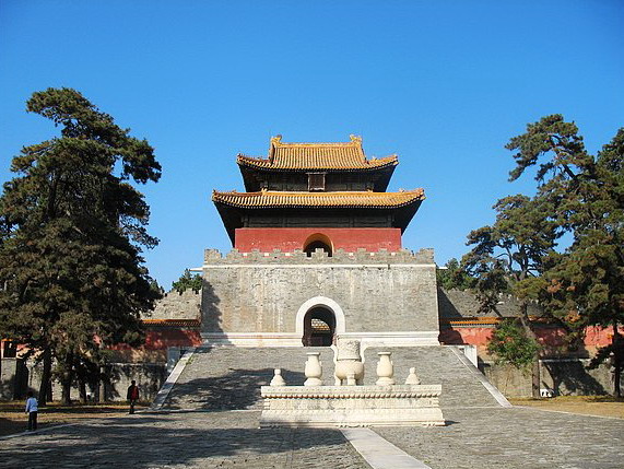 photo of the Western Qing Tombs11