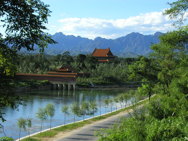 photo of the Western Qing Tombs13