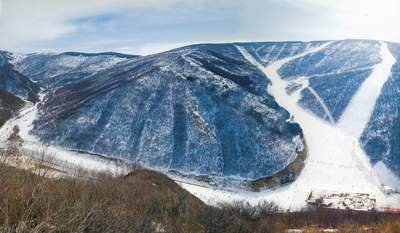 photo of Saibei Skiing Field2