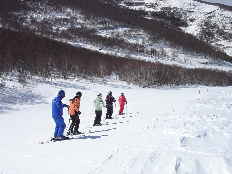 photo of Saibei Skiing Field7