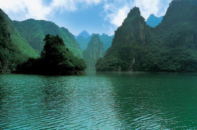 photo of Fenglin Canyon Scenic Area4