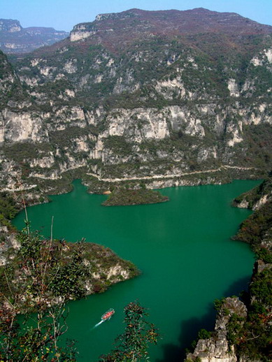 photo of Fenglin Canyon Scenic Area8