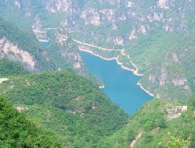photo of Fenglin Canyon Scenic Area13