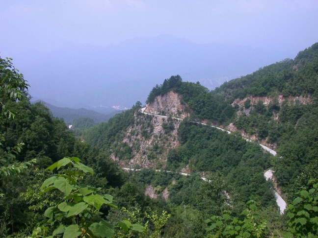 photo of Mountain Funiu World Geopark1